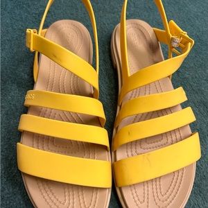 Iconic comfort crocs sandals